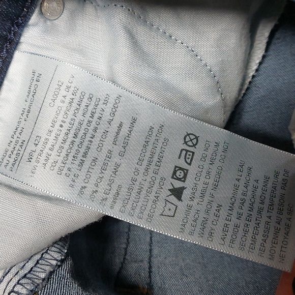 Levis Signature Modern Boot Cut 10S - Picture 10 of 11